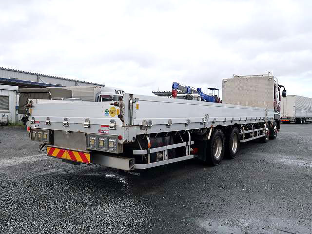 中古トラック 三菱ふそう平ボディアルミブロック #3