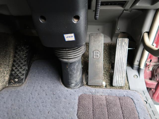 中古トラック 三菱ふそう平ボディアルミブロック #21