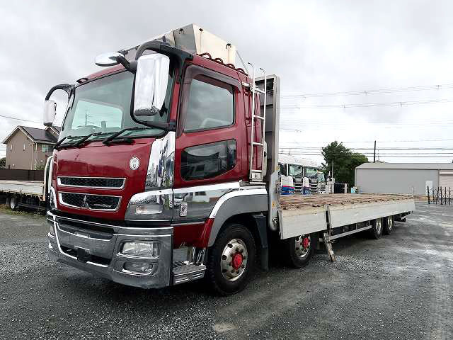 中古トラック 三菱ふそう平ボディアルミブロック #5