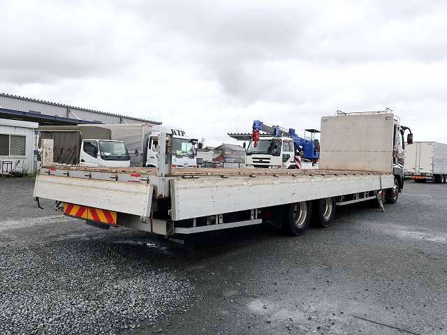 中古トラック 三菱ふそう平ボディアルミブロック #6