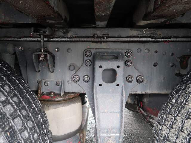 中古トラック 三菱ふそう平ボディアルミブロック ＃9