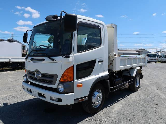 中古トラック 日野 レンジャー 中型ダンプ
