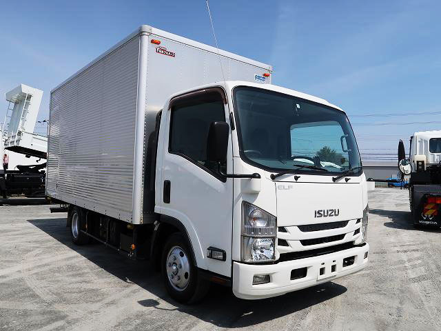 中古トラック いすゞアルミバン #2
