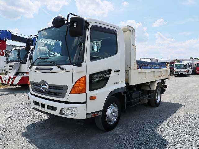 中古トラック 日野 レンジャー 中型ダンプ