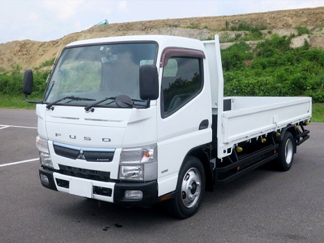 中古トラック 三菱ふそう キャンター 3t平ボディ