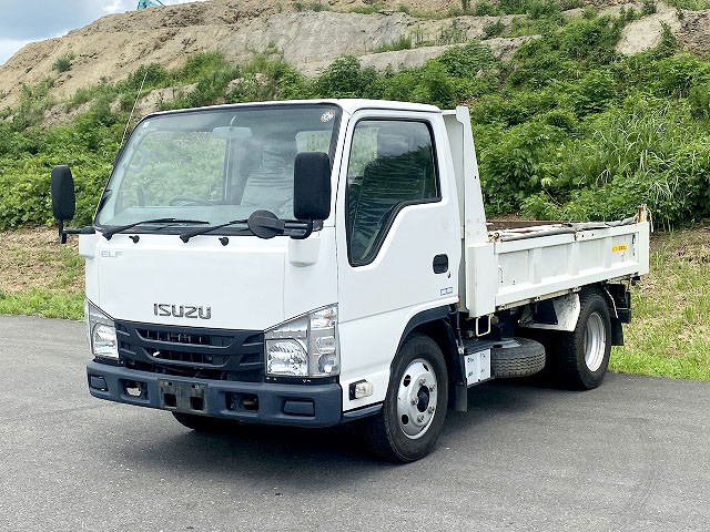 中古トラック いすゞ エルフ 3tダンプ