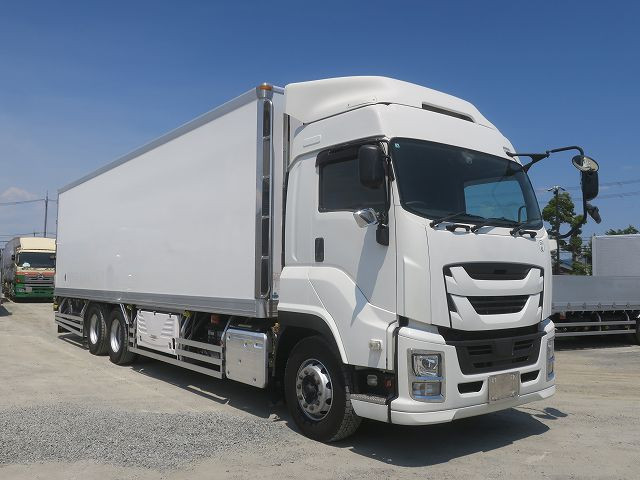 中古トラック いすゞ冷凍バン #2