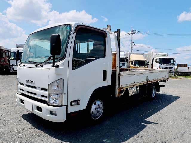 中古トラック いすゞ エルフ 2t平ボディ