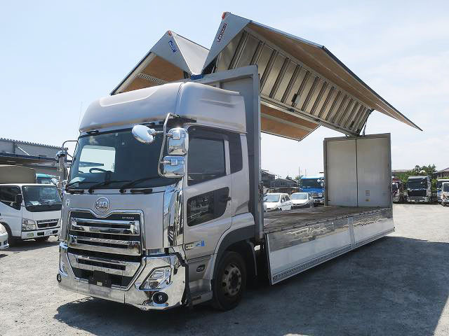 中古トラック UDトラックスアルミウィング #6