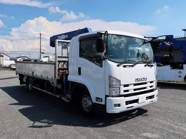 中古トラック いすゞクレーン付平ボディ #2