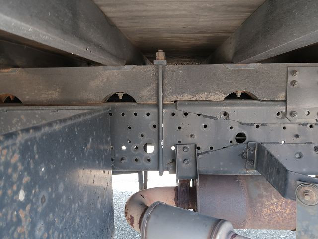 中古トラック いすゞクレーン付平ボディ #11