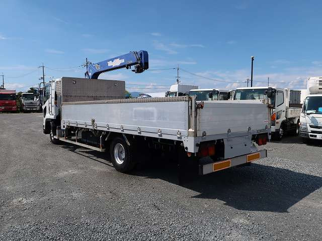中古トラック いすゞクレーン付平ボディ #4