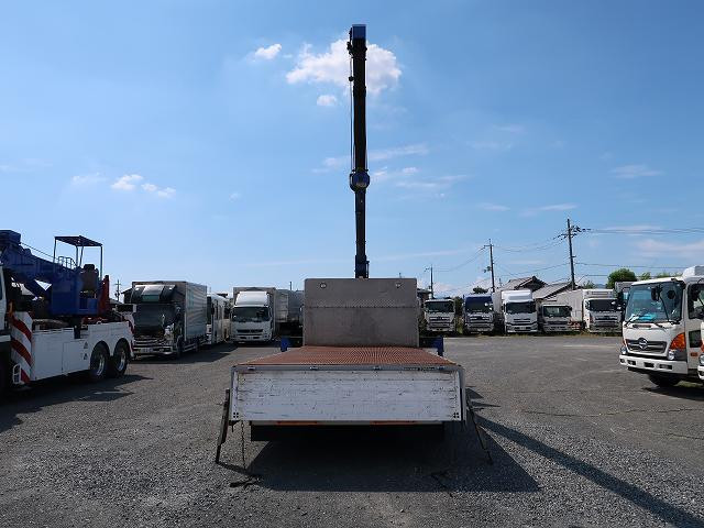 中古トラック いすゞクレーン付平ボディ #7