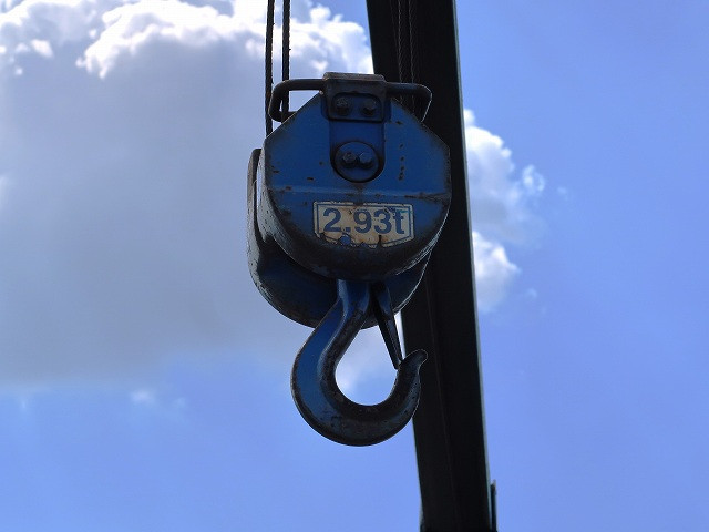 中古トラック いすゞクレーン付平ボディ #9