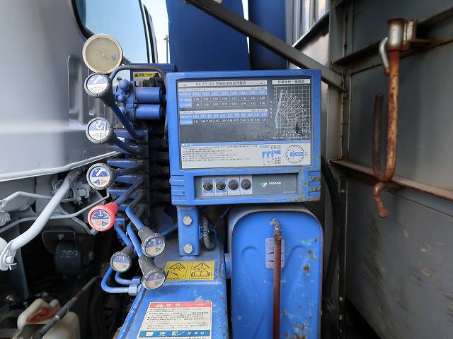 中古トラック いすゞクレーン付平ボディ #10