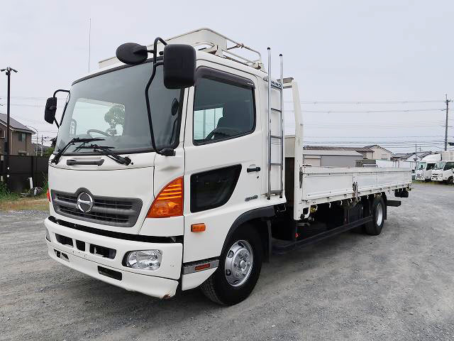 中古トラック 日野 レンジャー 中型平ボディ