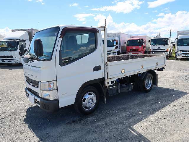 中古トラック 三菱ふそう キャンター 2t平ボディ