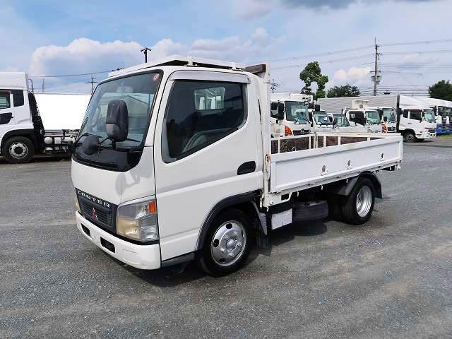 中古トラック 三菱ふそう キャンター 2t平ボディ