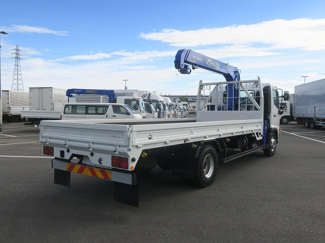 中古トラック 日野クレーン付平ボディ ＃3