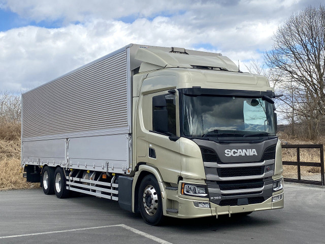 中古トラック スカニアアルミウィング #2