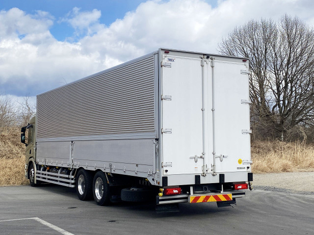 中古トラック スカニアアルミウィング ＃3