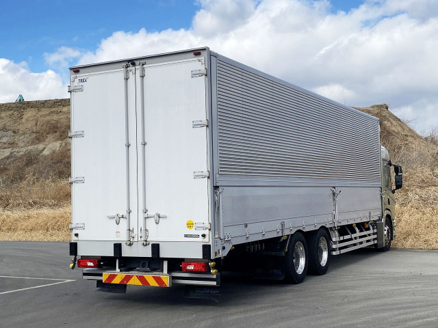 中古トラック スカニアアルミウィング ＃4