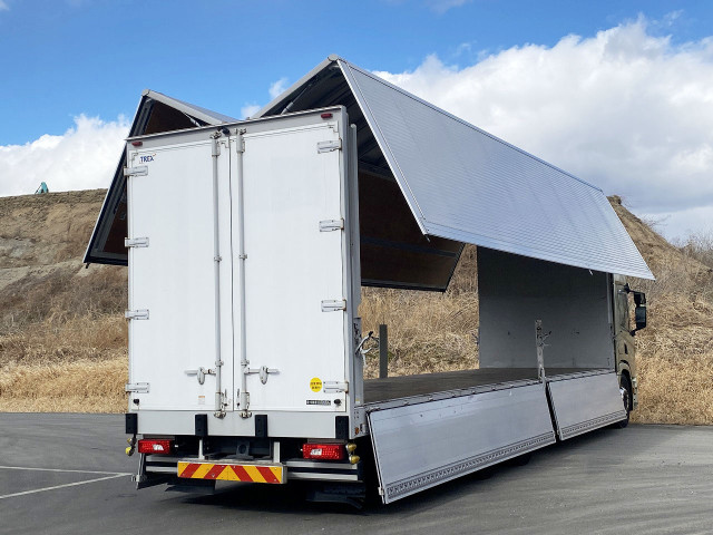 中古トラック スカニアアルミウィング #7