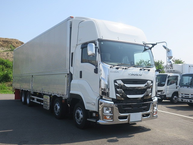 中古トラック いすゞアルミウィング ＃2