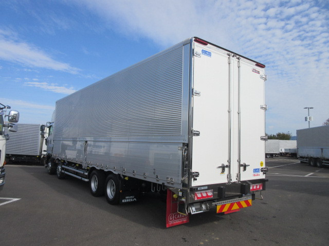 中古トラック いすゞアルミウィング #4