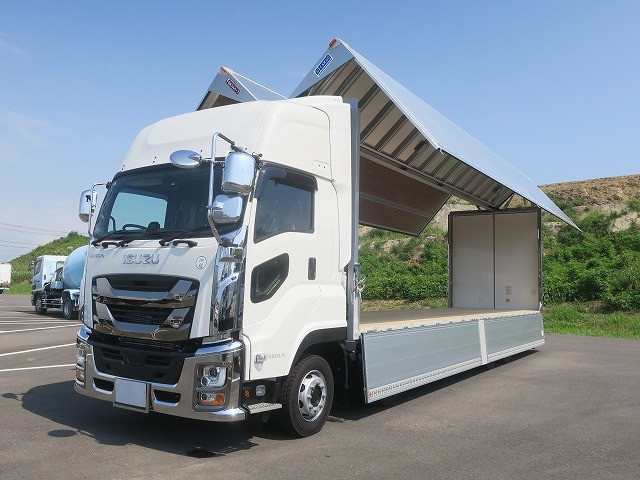 中古トラック いすゞアルミウィング ＃7