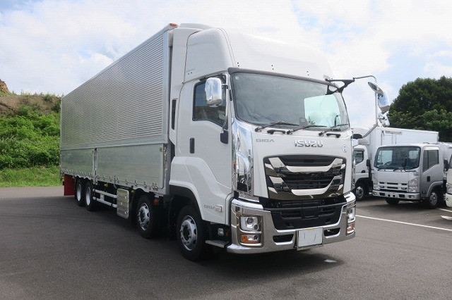 中古トラック いすゞアルミウィング #2