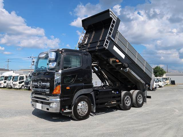 中古トラック 日野ダンプ #7