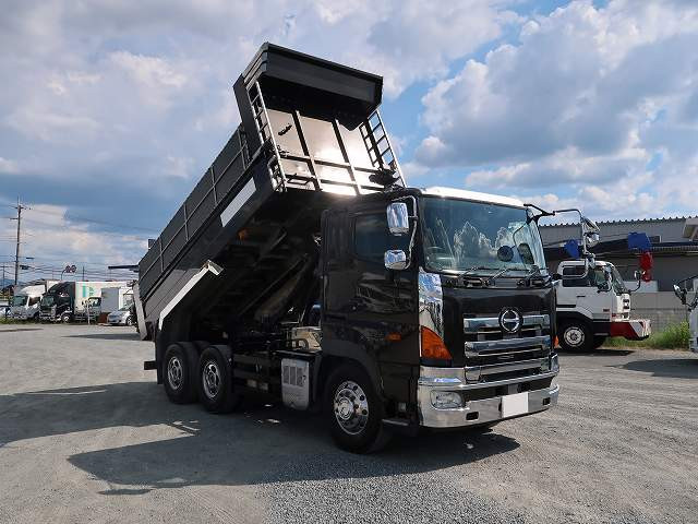 中古トラック 日野ダンプ #8