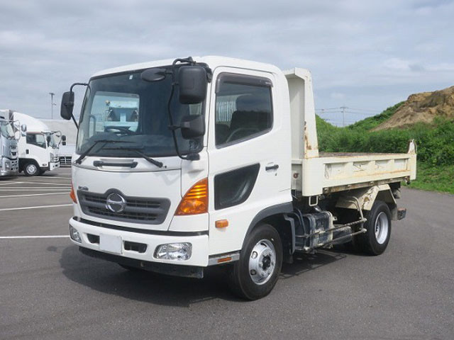 中古トラック 日野 レンジャー 中型ダンプ