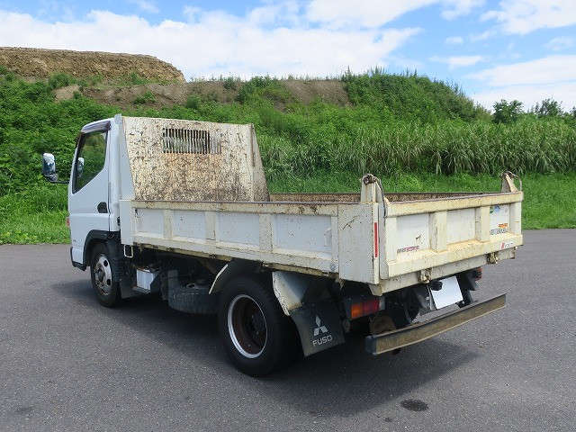 中古トラック 三菱ふそうダンプ ＃4