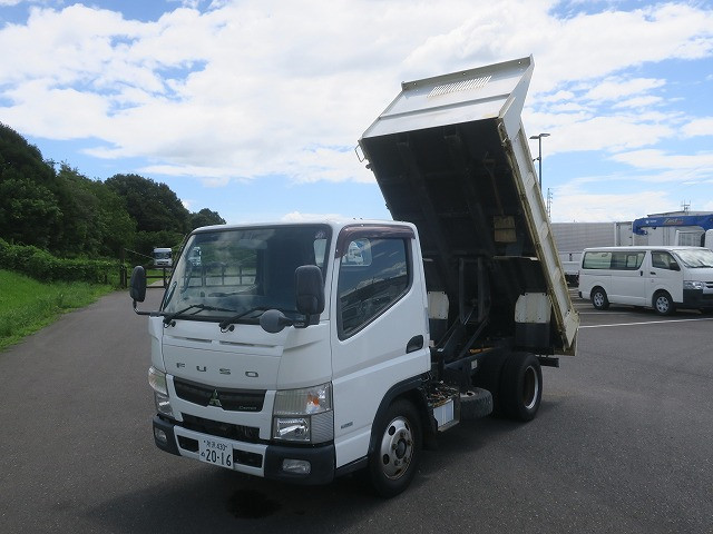 中古トラック 三菱ふそうダンプ ＃7