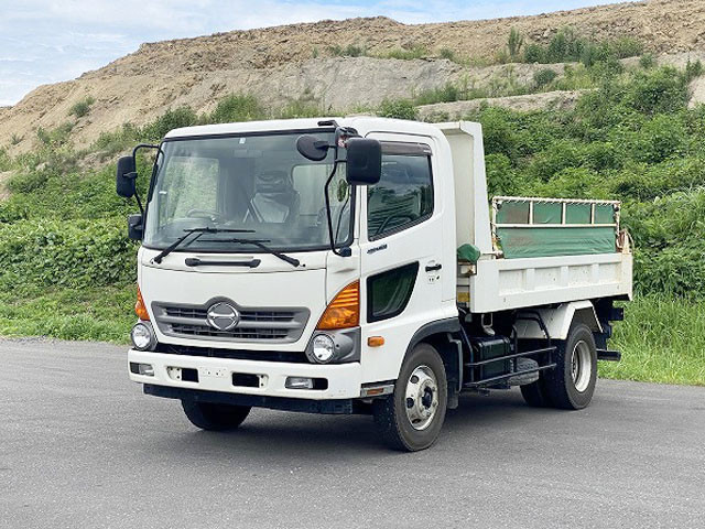 中古トラック 日野 レンジャー 中型ダンプ
