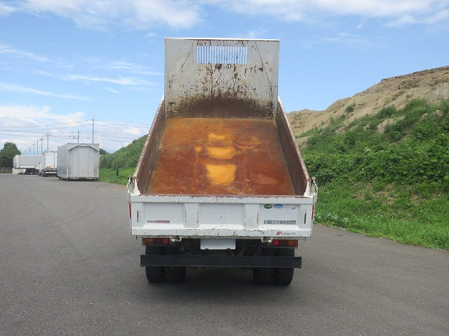 中古トラック 三菱ふそうダンプ ＃7