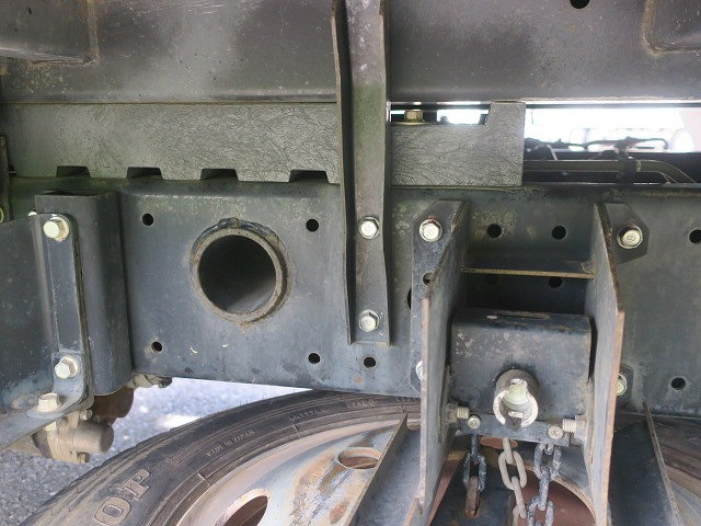 中古トラック 三菱ふそうダンプ ＃9