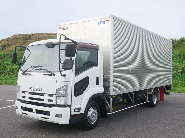 2013 Isuzu Forward Medium-sized Aluminum Van 6200 Standard Combination Gate