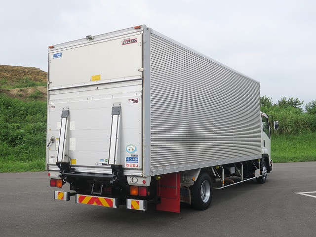 中古トラック いすゞアルミバン #3