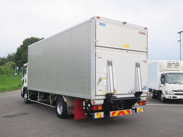 中古トラック いすゞアルミバン #4