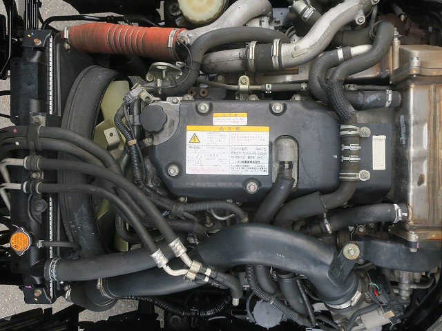 中古トラック いすゞアルミバン #9