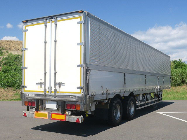 中古トラック 東邦車輛ウィングトレーラー #3