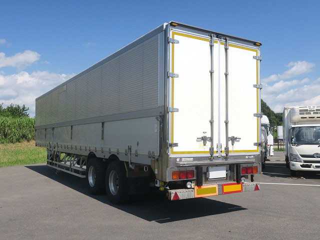 中古トラック 東邦車輛ウィングトレーラー #4