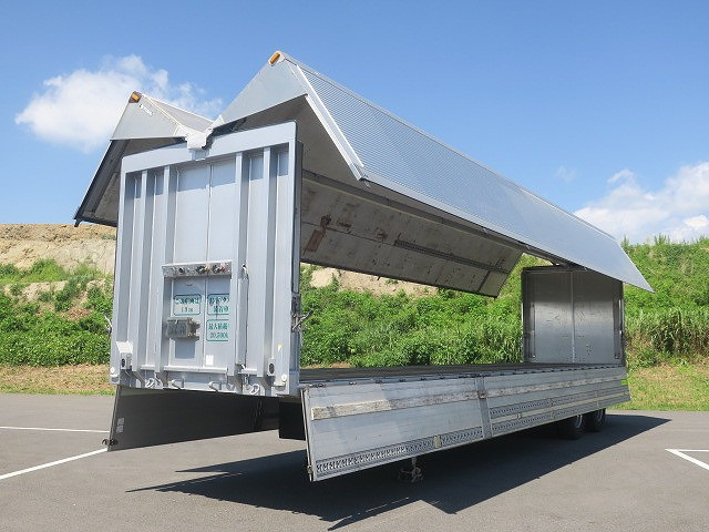 中古トラック 東邦車輛ウィングトレーラー #8