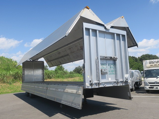 中古トラック 東邦車輛ウィングトレーラー #9