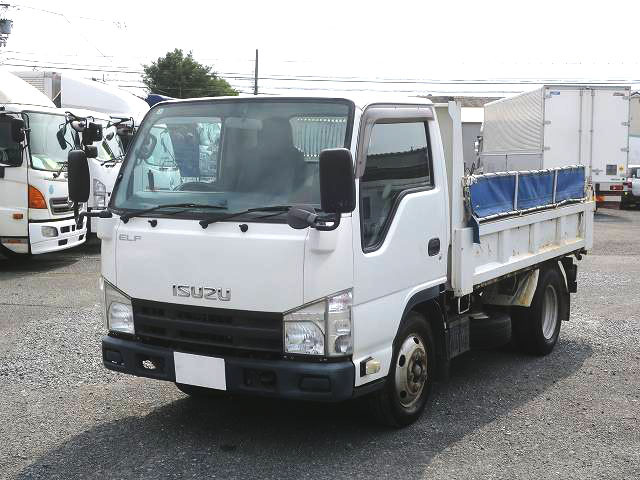 いすゞダンプ
