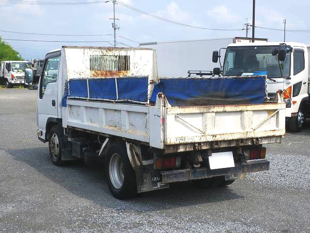 中古トラック いすゞダンプ ＃4