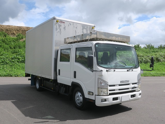 中古トラック いすゞアルミバンWキャブ #2